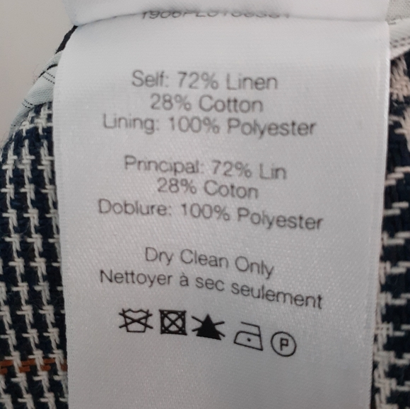 Veronica Beard Gemini Plaid Trousers 8 - Picture 6 of 6